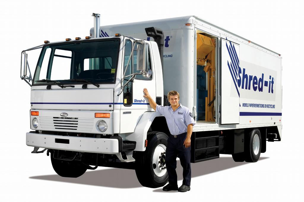 Shredit Truck from ShredIt in Las Vegas, NV 89119